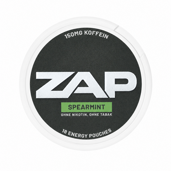 ZAP Energy Pouches Spearmint