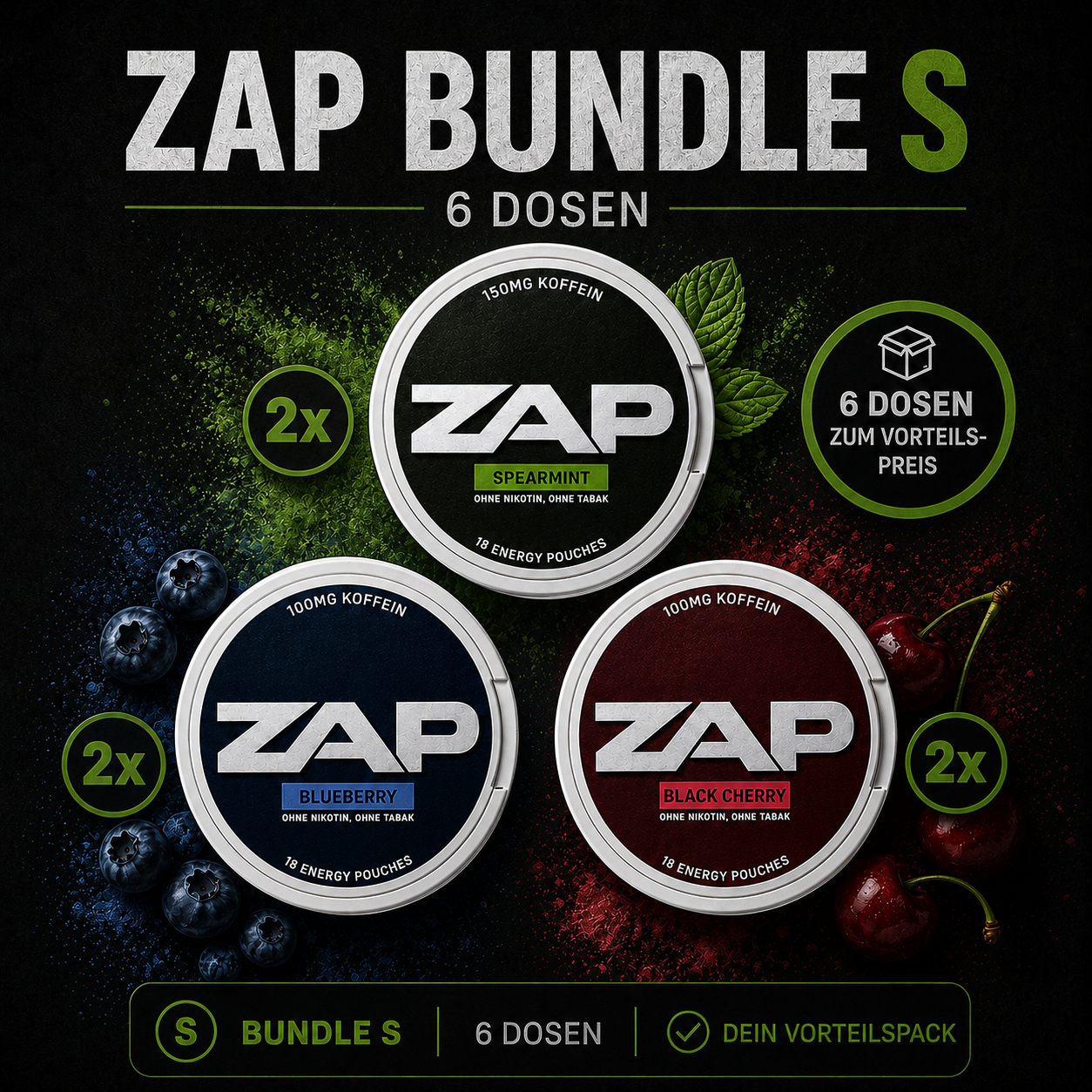 ZAP S BUNDLE (6 Dosen)