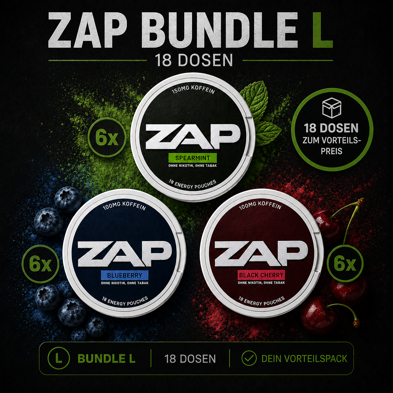 ZAP L BUNDLE (18 Dosen)