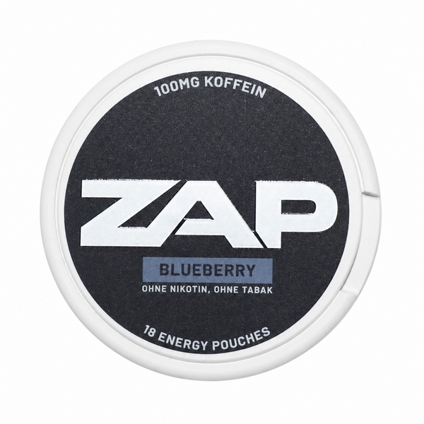 ZAP Energy Pouches Blueberry