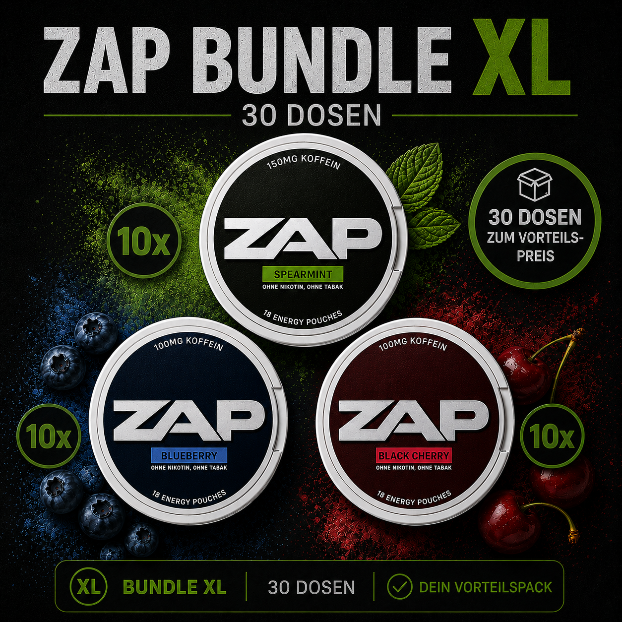 XL BUNDLE (30 Dosen)