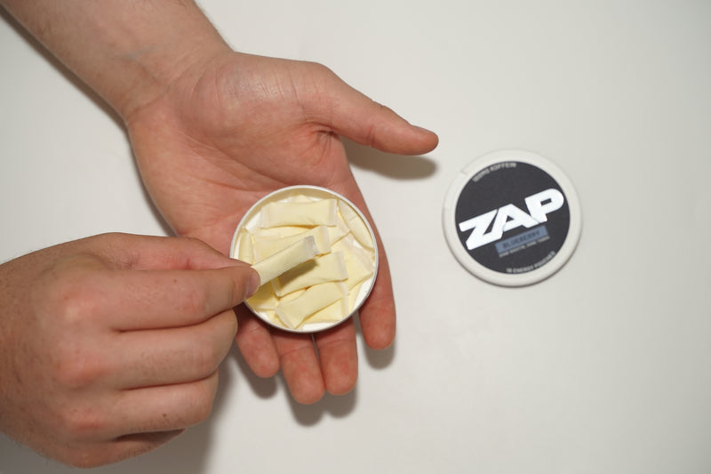Öffne die ZAP Dose
