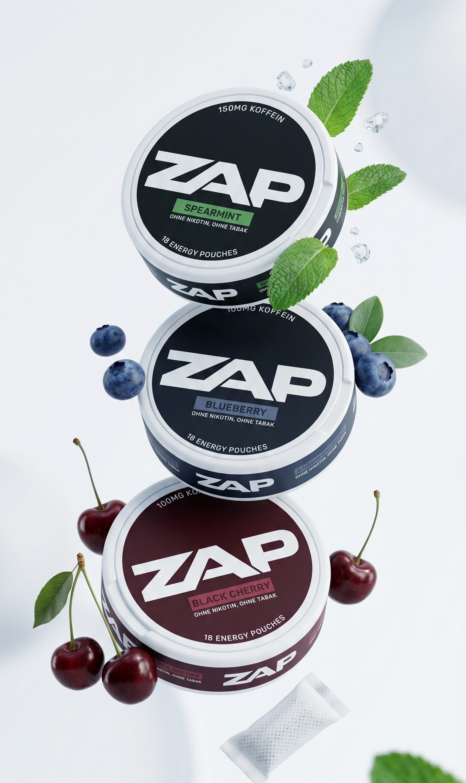 ZAP Starter Set 3 Sorten