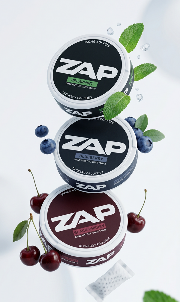 ZAP Starter Set 3 Sorten