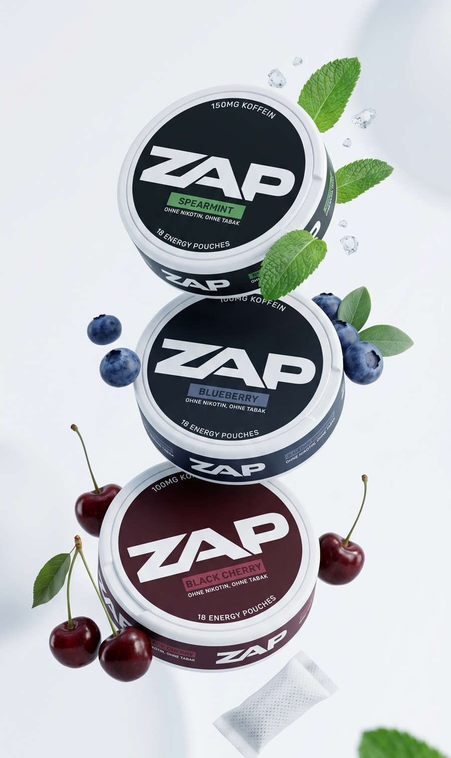 ZAP Starter Set 3 Sorten